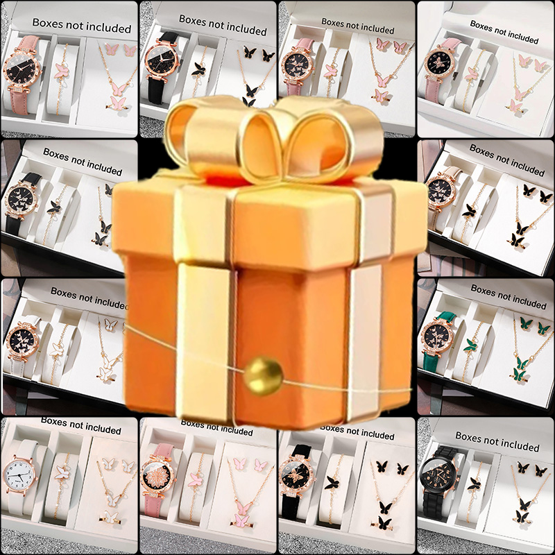 Watch Display Box - Surprise mysterious box with a 100%