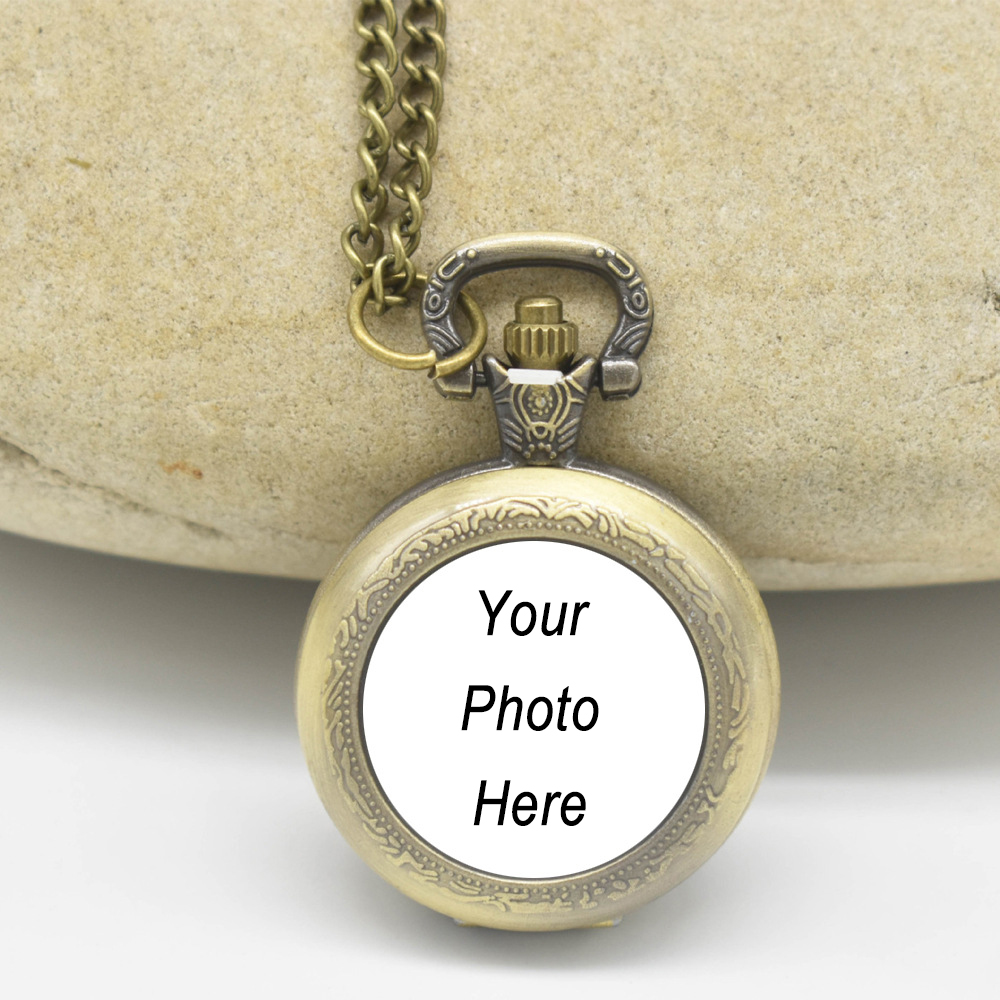 Custom Vintage Metal Pocket Wa - Jewelry For Watches recension och pris