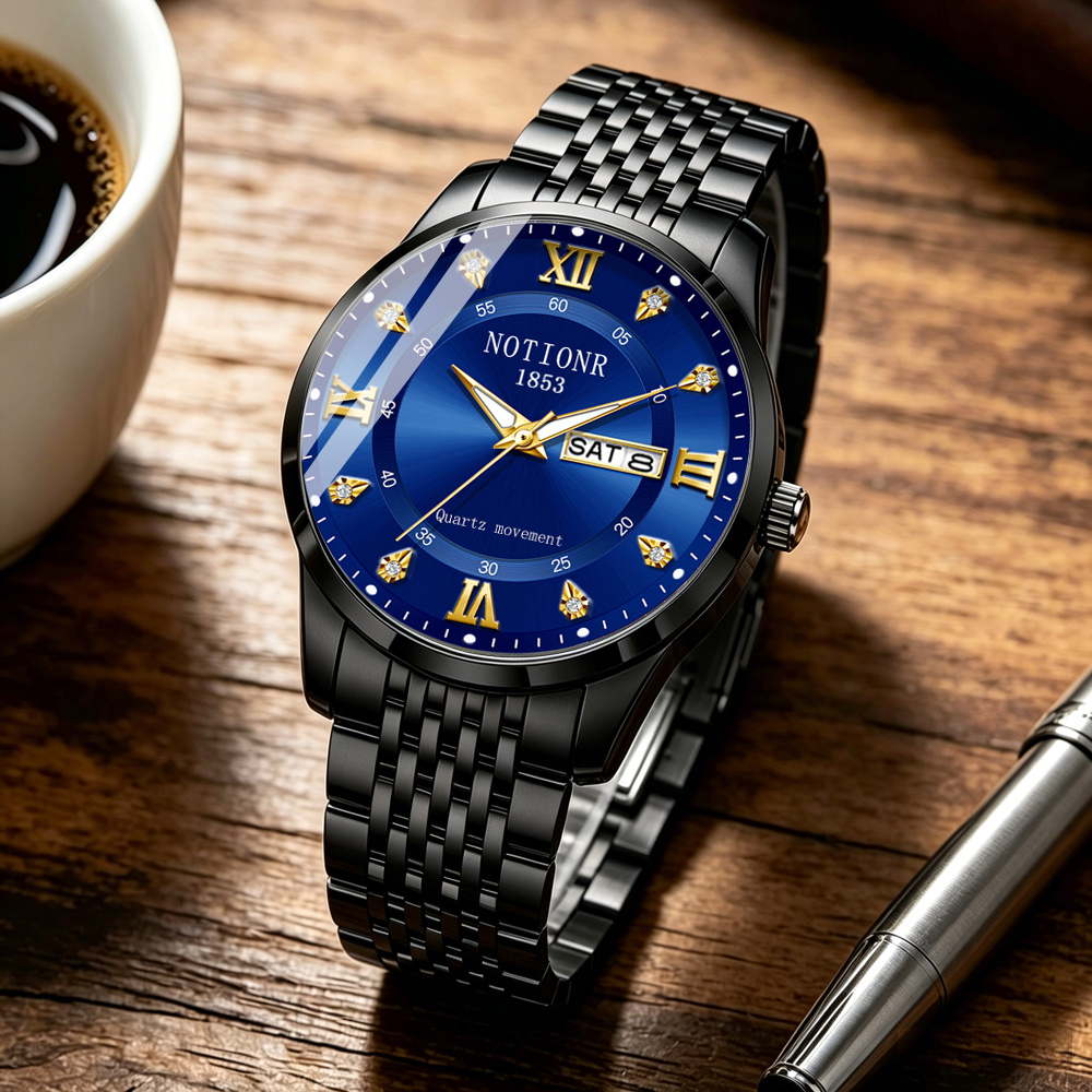 Multifunctional Men's Fashion  - Watch Display Box recension och pris