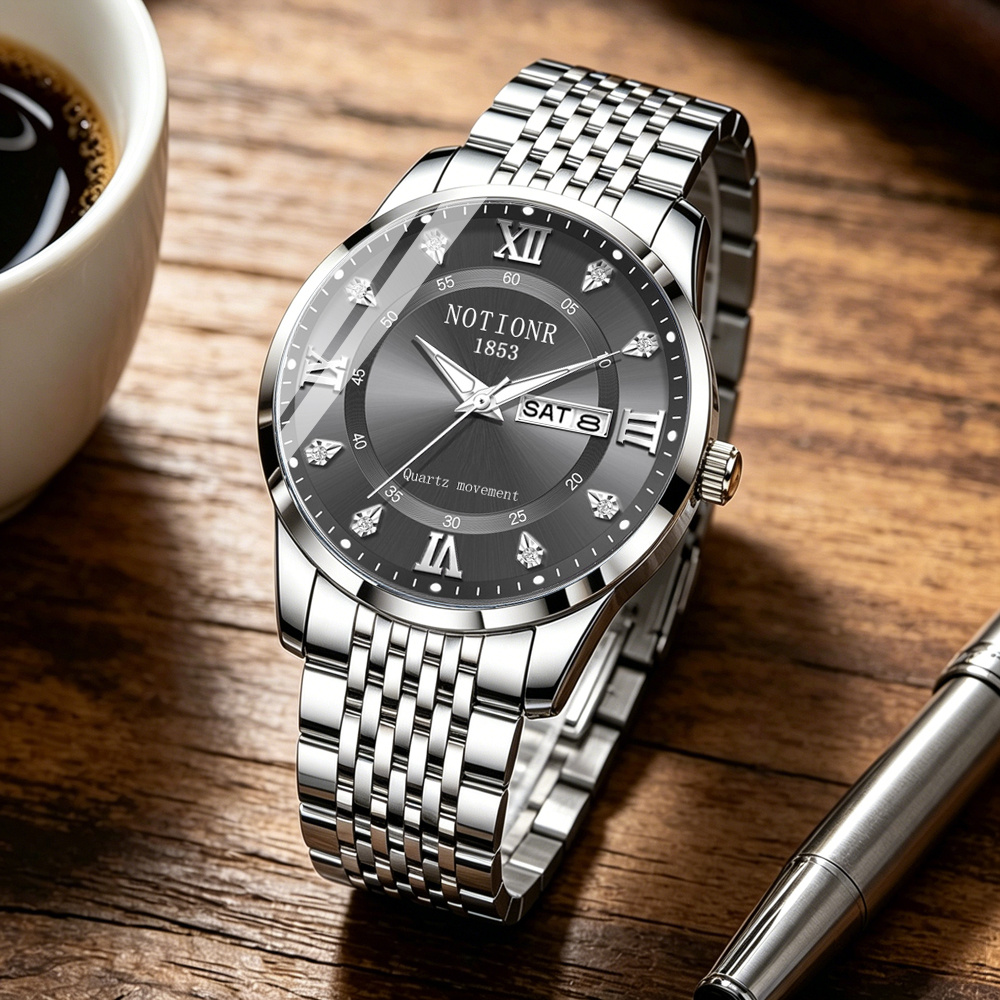 Multifunctional Men's Fashion  - Watch Display Box recension och pris