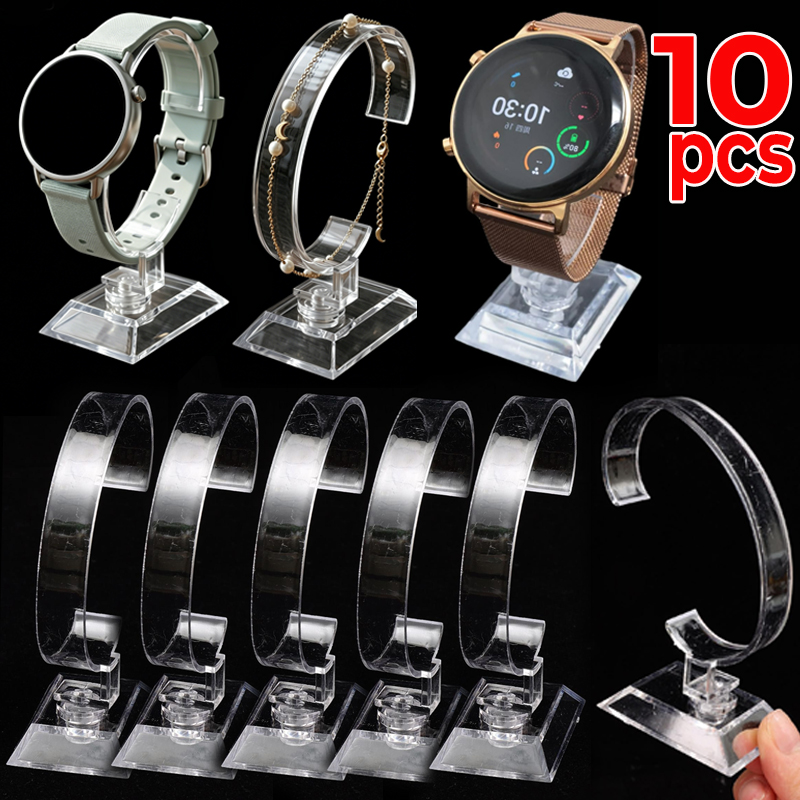 Transparent Watch Display Stan - Jewelry And Watches Inc recension och pris
