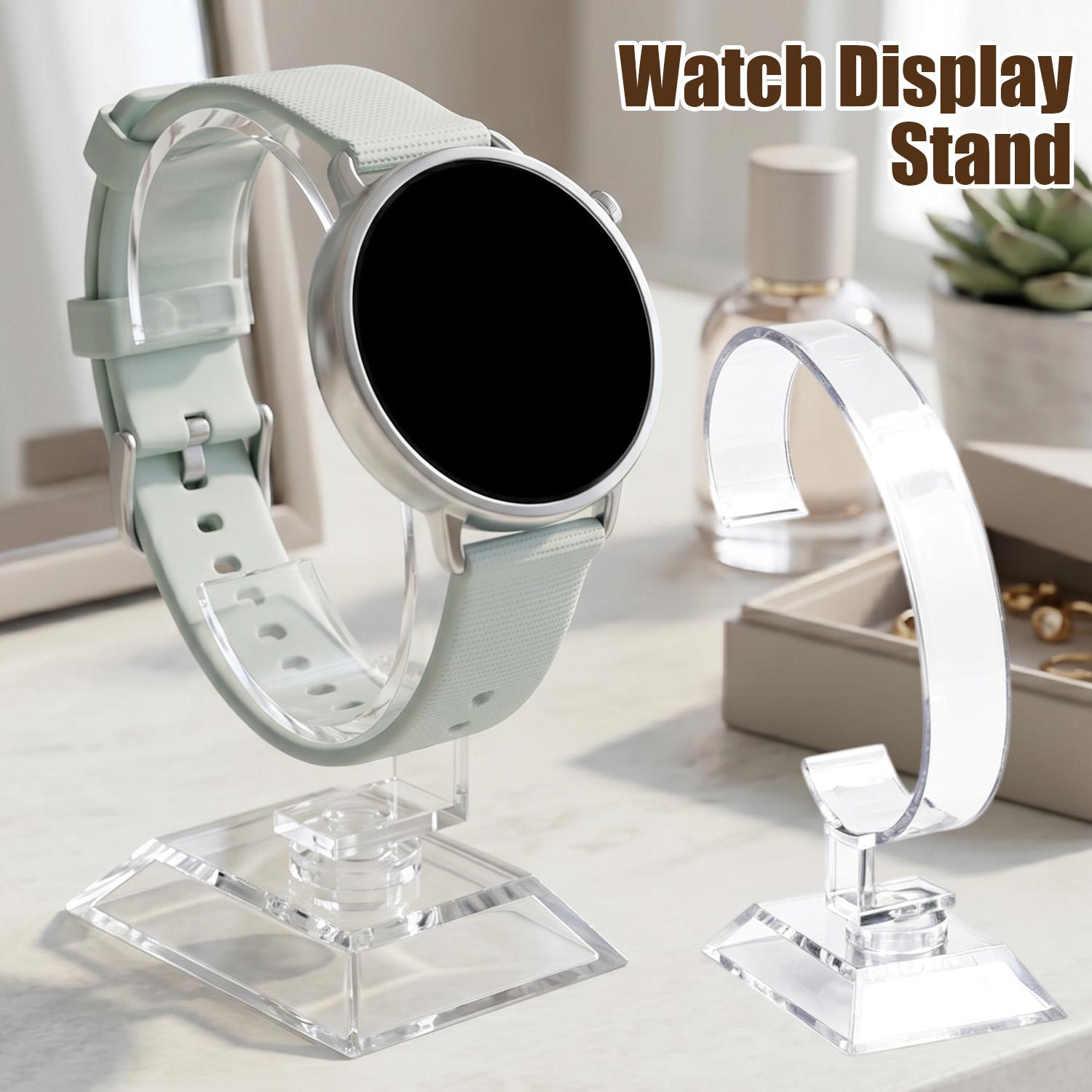 Transparent Watch Display Stan - Jewelry And Watches Inc recension och pris