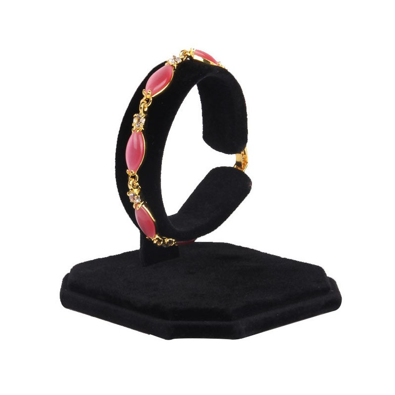 High Quality Velvet C-shape Je - Jewelry And Watches Inc recension och pris