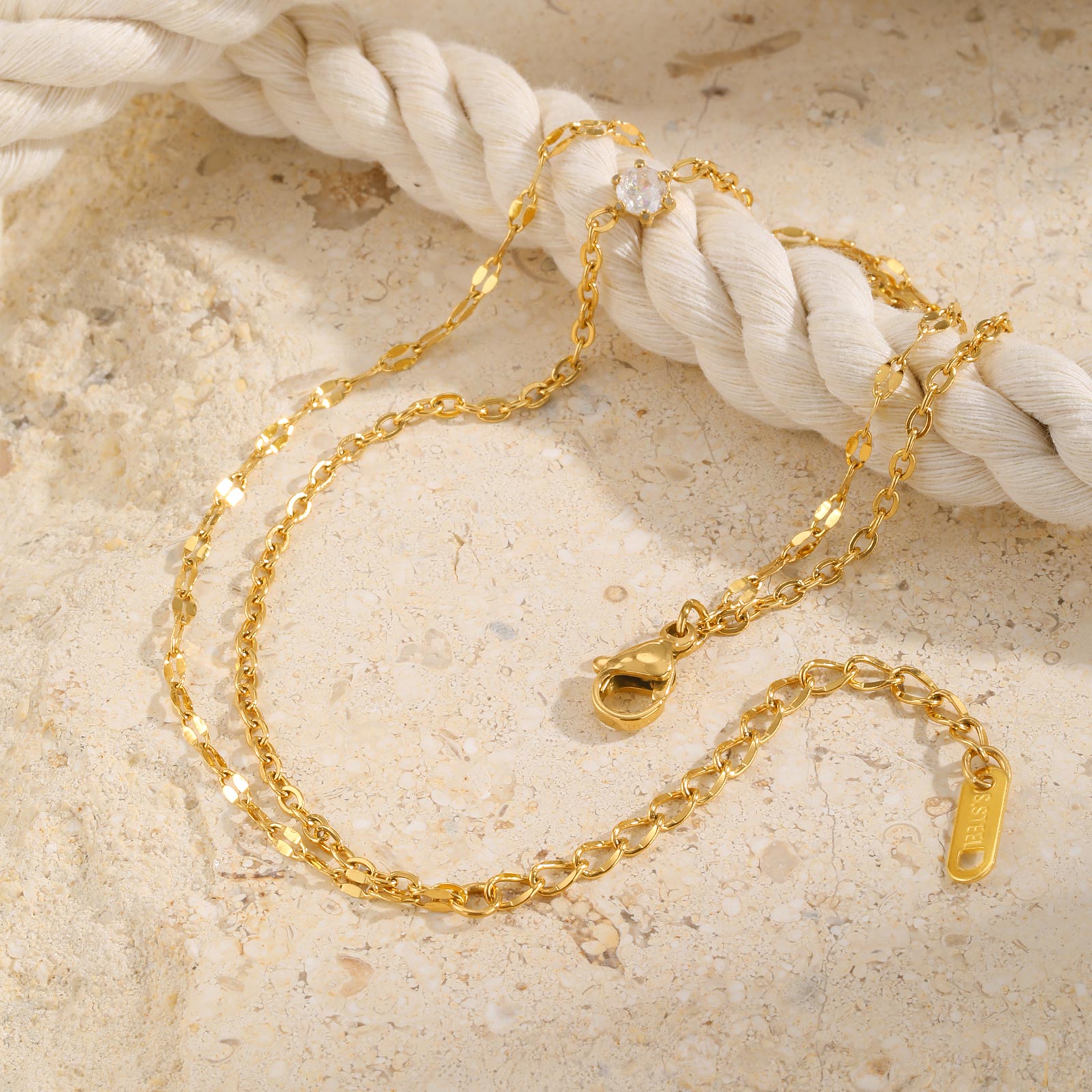 Waterproof Layered Anklet Brac - Jc Jewelry & Watches Photos recension och pris