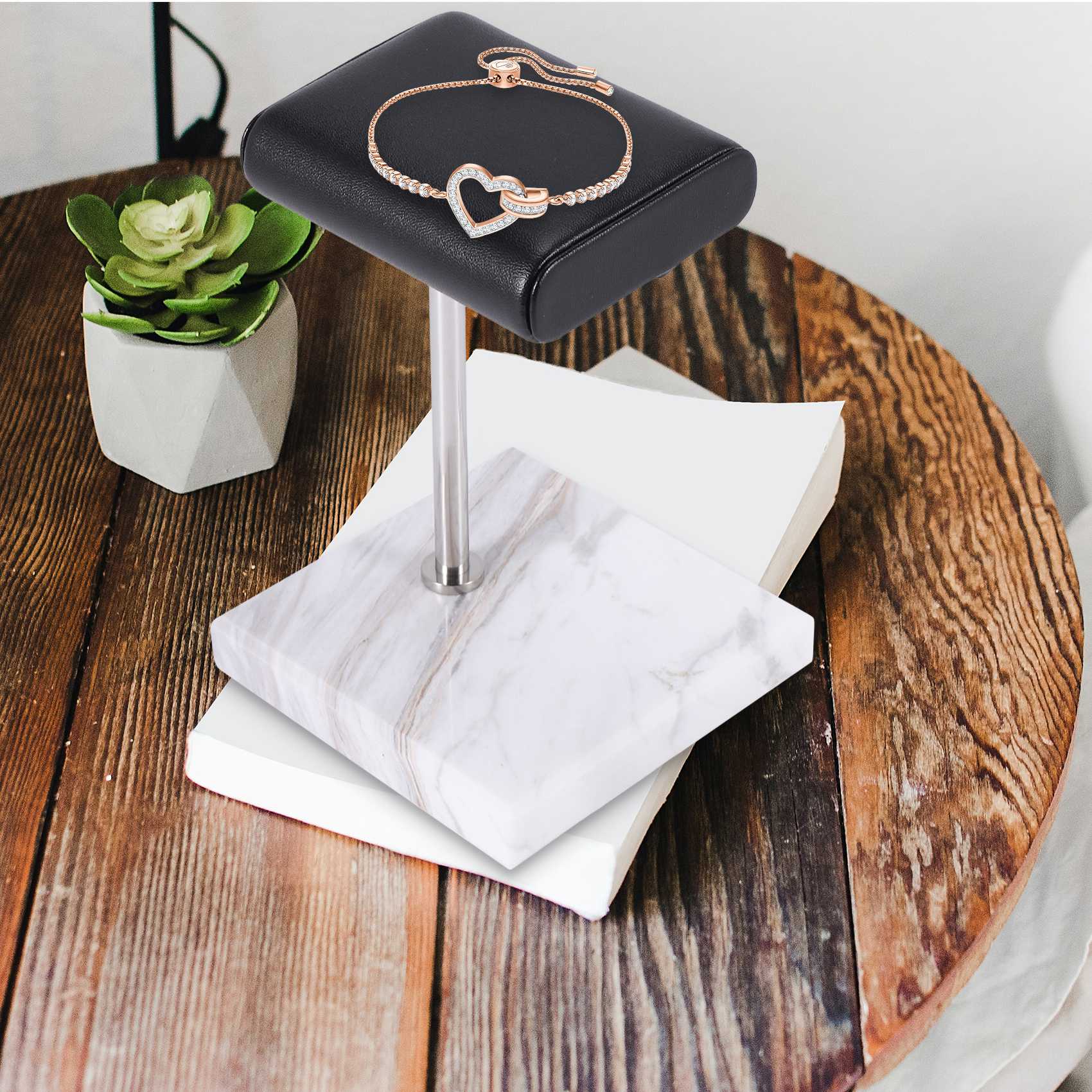 ABQR White Marble Watch Bracel - Jewelry For Watches recension och pris