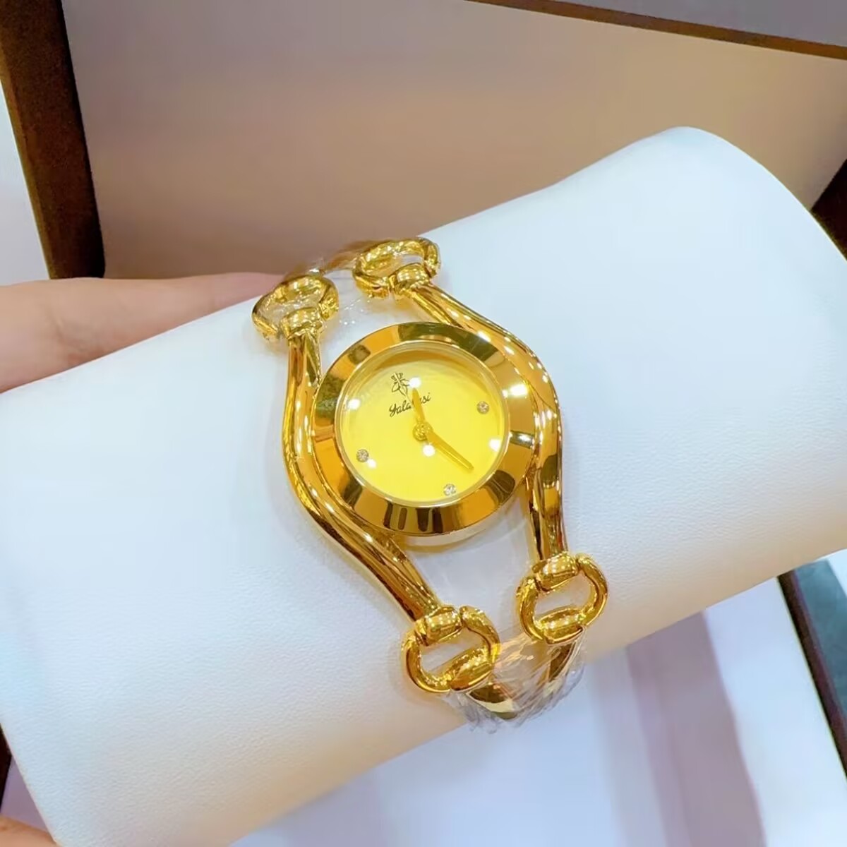 New French Dubai 24K Gold Plat - Jewelry For Watches recension och pris