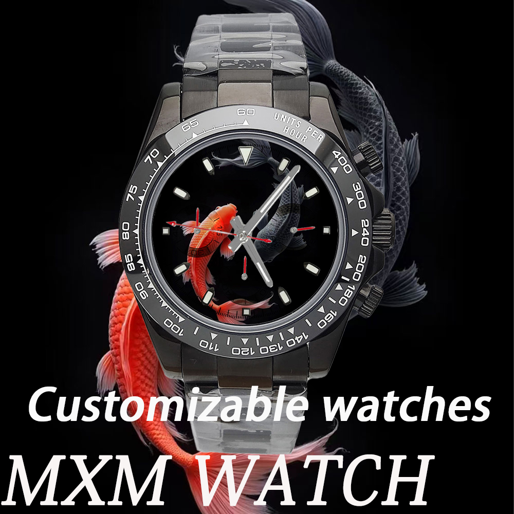 Customized Creative VK63 Watch - Jewelry For Watches recension och pris