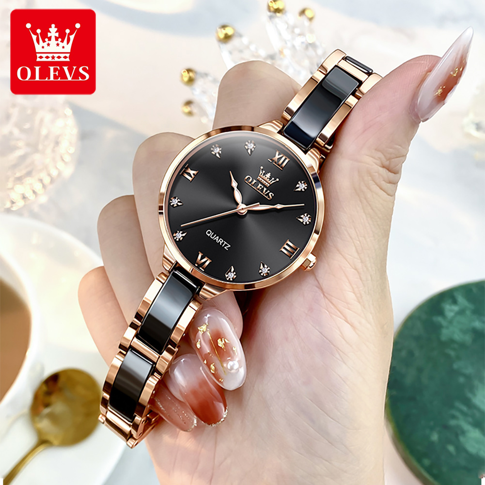 OLEVS 5872 Women Watches Quart - Jewelry For Watches recension och pris