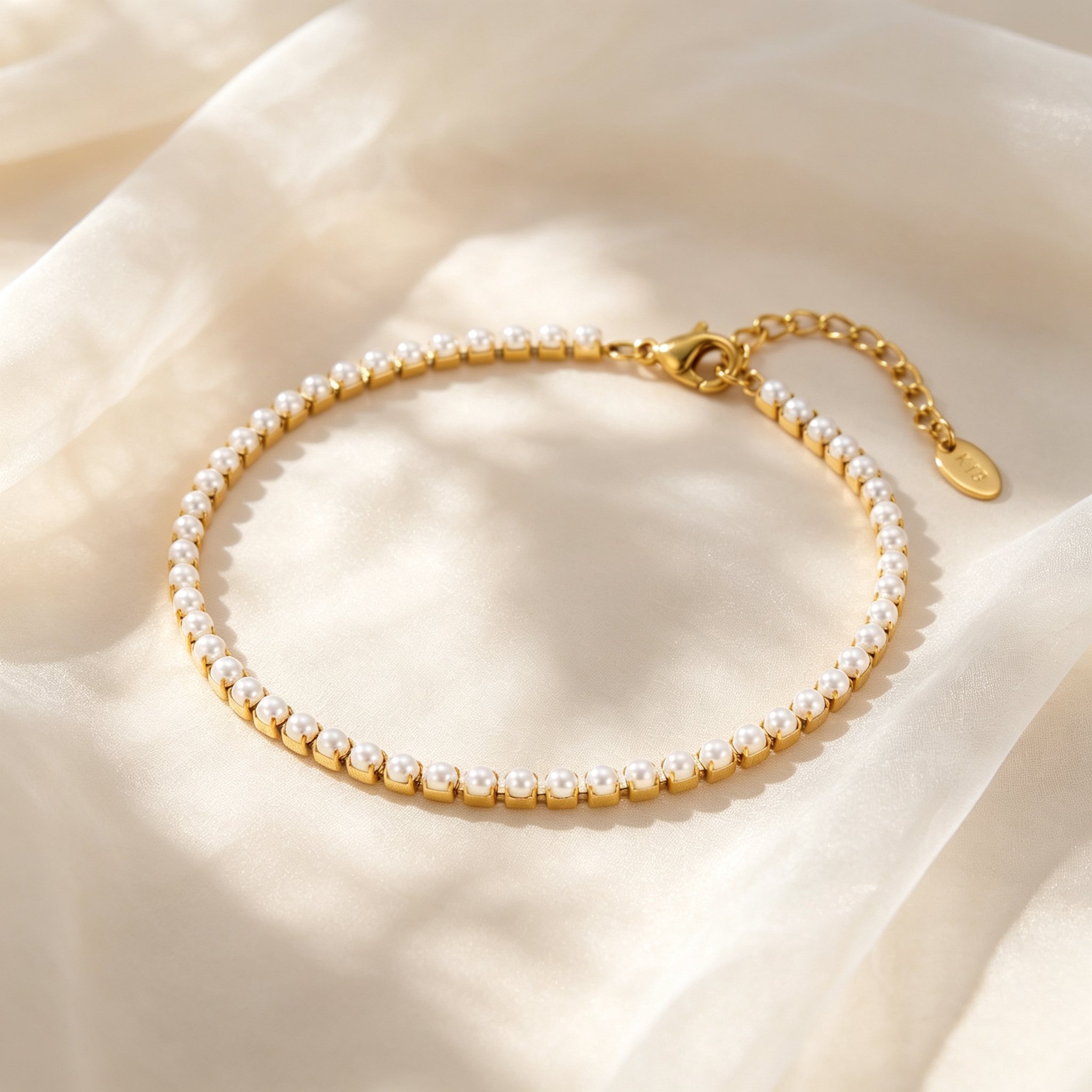 Elegant Imitation Pearl Ankle  - Jc Jewelry & Watches Photos recension och pris