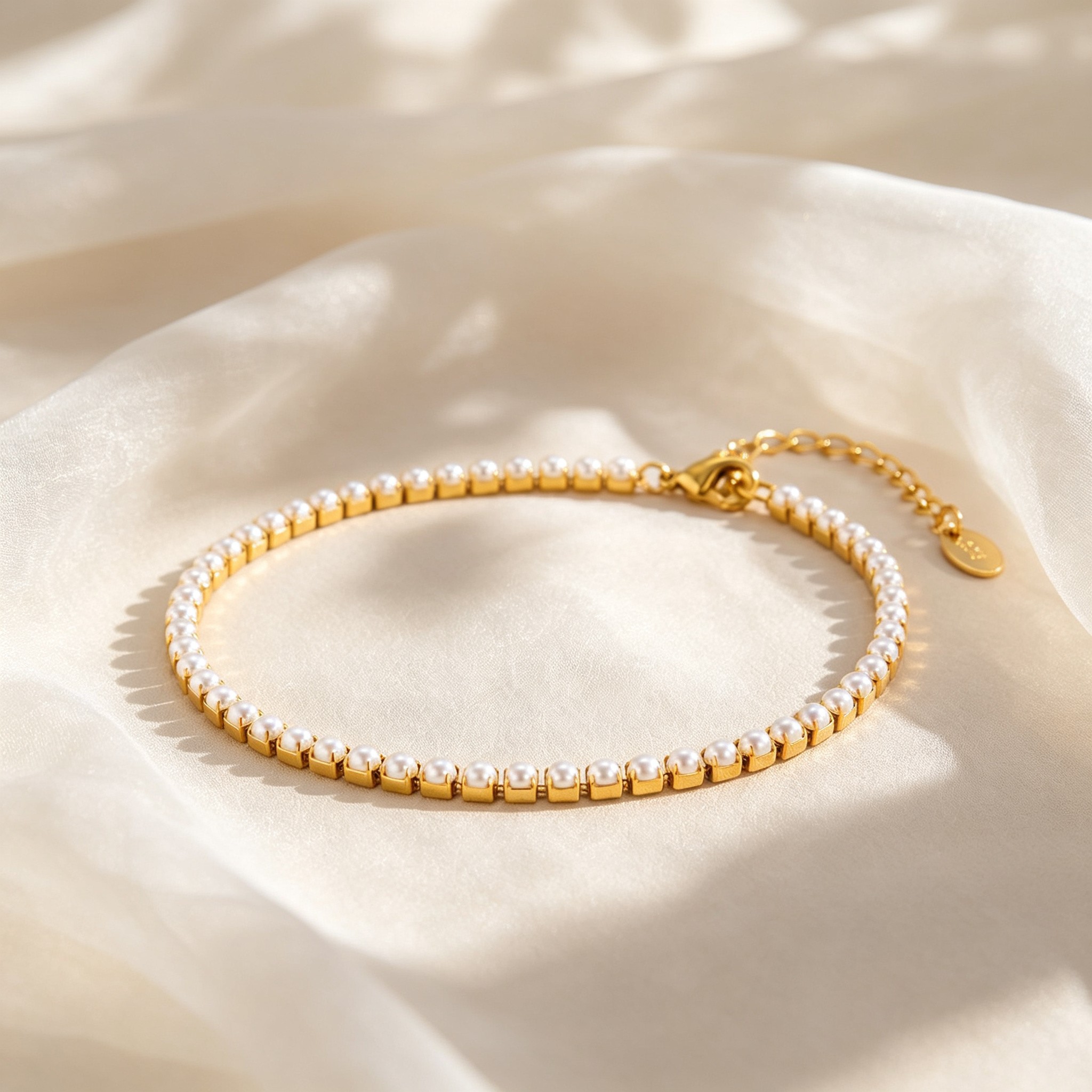 Elegant Imitation Pearl Ankle  - Jc Jewelry & Watches Photos recension och pris