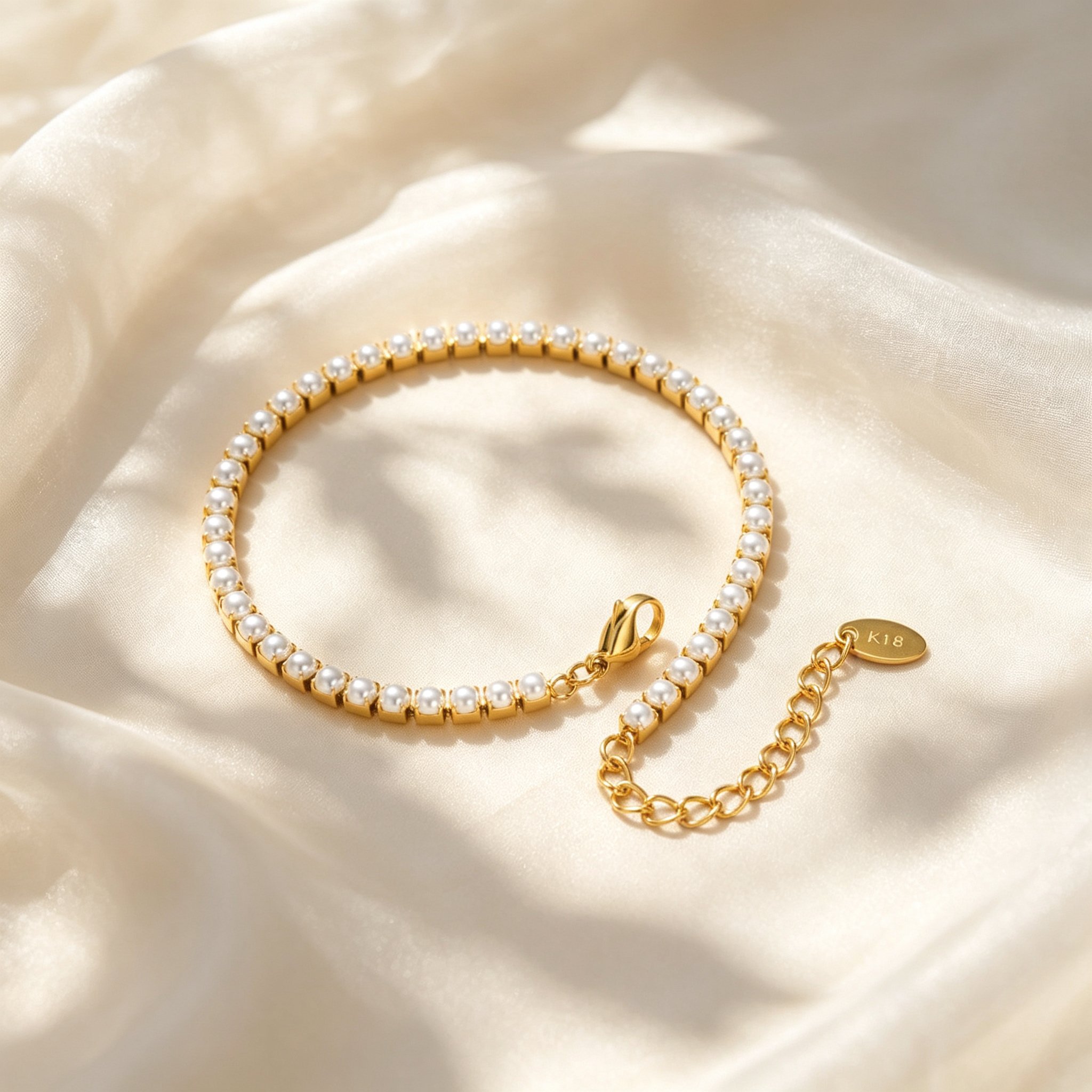 Elegant Imitation Pearl Ankle  - Jc Jewelry & Watches Photos recension och pris