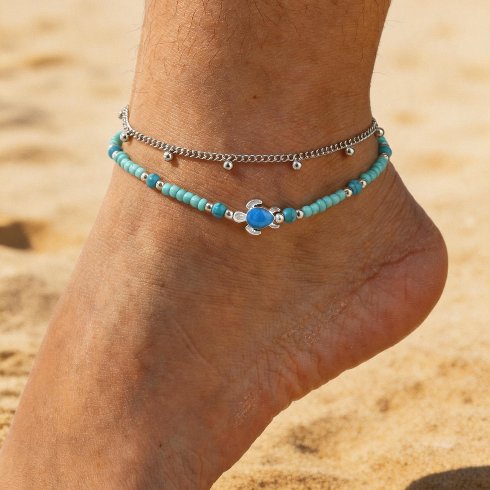 Anklet Set Stainless Steel Lay - Jc Jewelry & Watches Photos recension och pris
