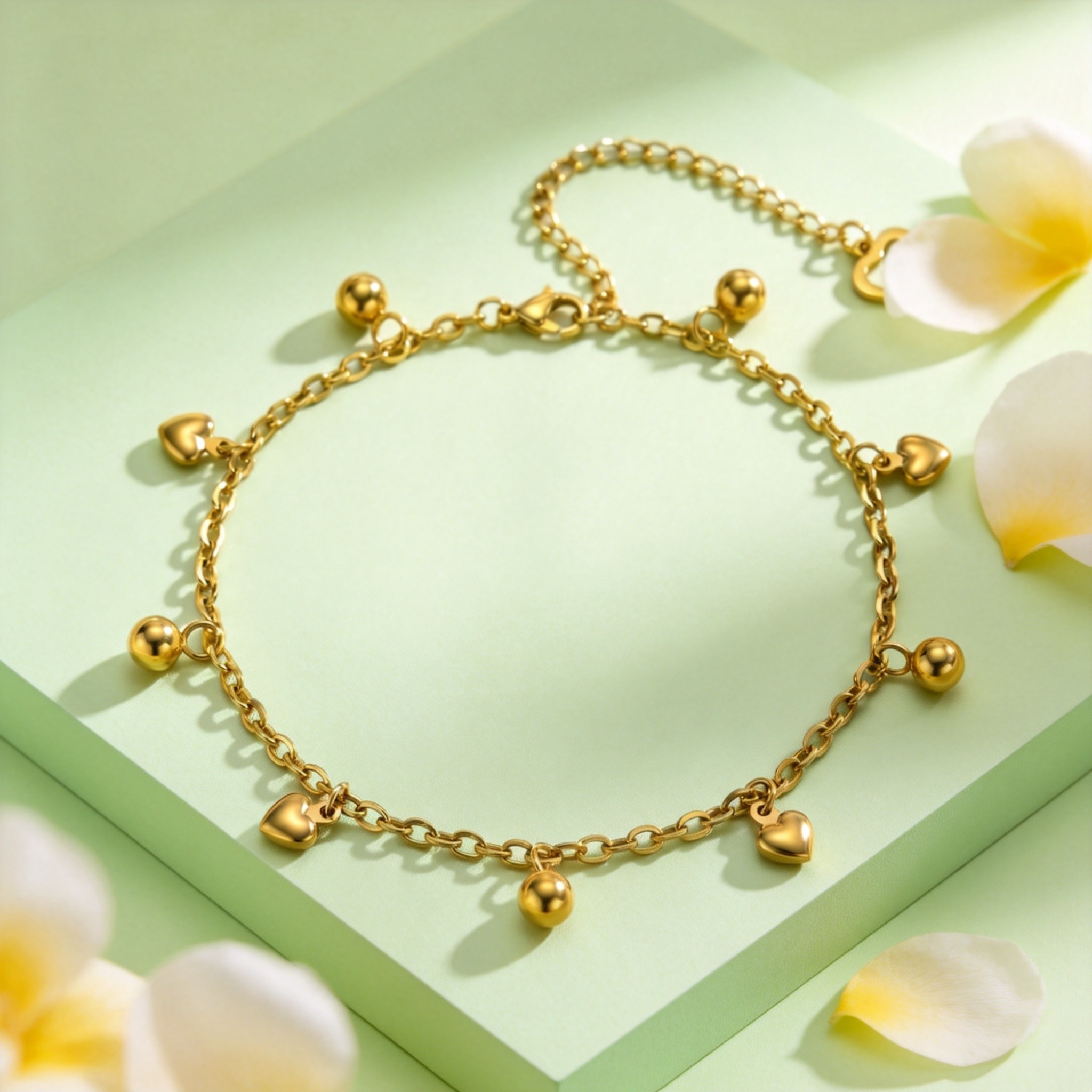 Creative Round Beaded Chain He - Jc Jewelry & Watches Photos recension och pris