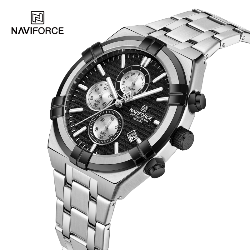 NAVIFORCE Men Quartz Chronogra - Jewelry For Watches recension och pris