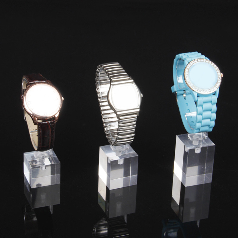 3Pcs C Shaped Acrylic Watch Di - Jewelry And Watches Inc recension och pris