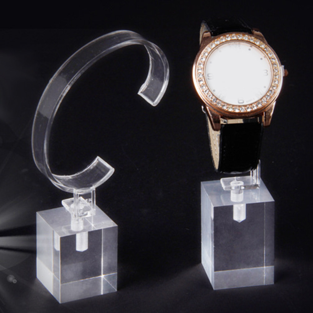 3Pcs C Shaped Acrylic Watch Di - Jewelry And Watches Inc recension och pris