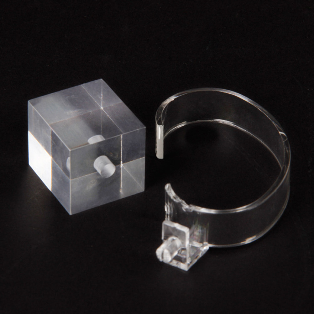 3Pcs C Shaped Acrylic Watch Di - Jewelry And Watches Inc recension och pris