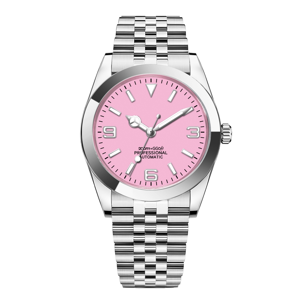 Custom Logo Luxury NH35 Watch  - Jewelry For Watches recension och pris