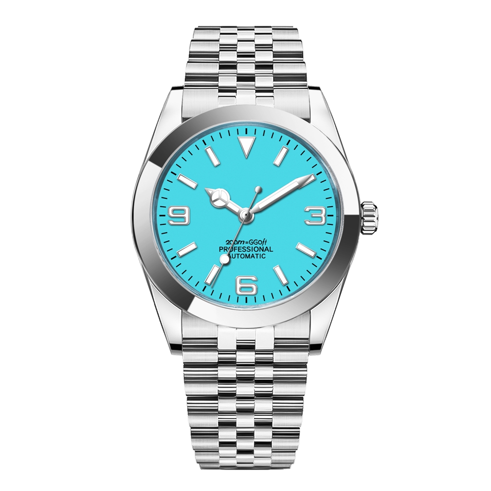 Custom Logo Luxury NH35 Watch  - Jewelry For Watches recension och pris