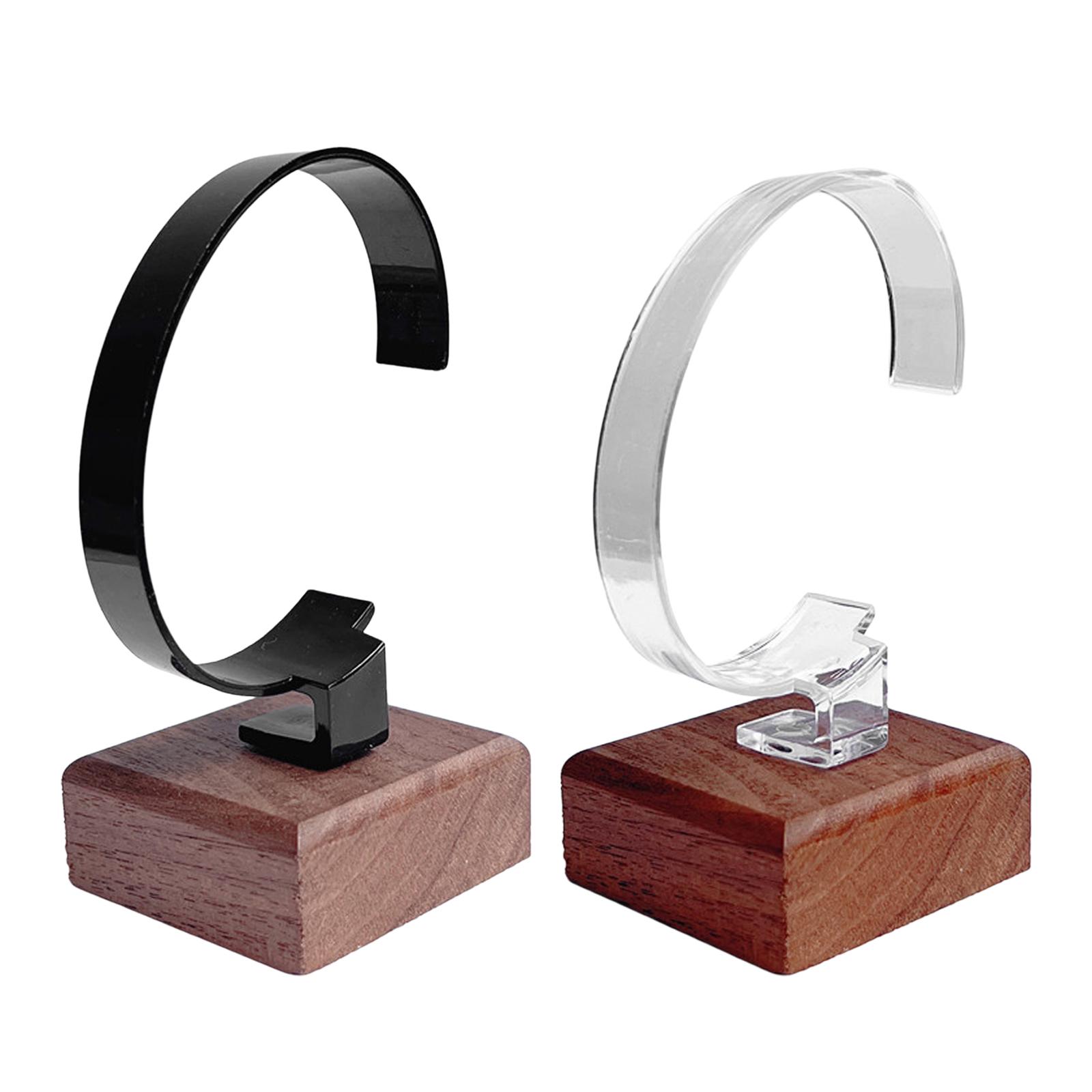 C Shape Watch Display Stand To - Jewelry And Watches Inc recension och pris