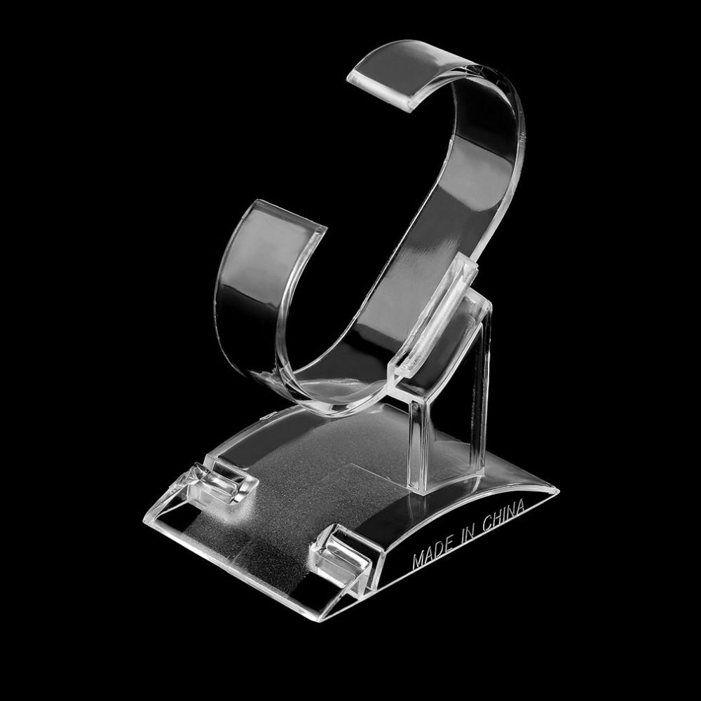Universal Clear Watch Rack Pla - Jewelry And Watches Inc recension och pris