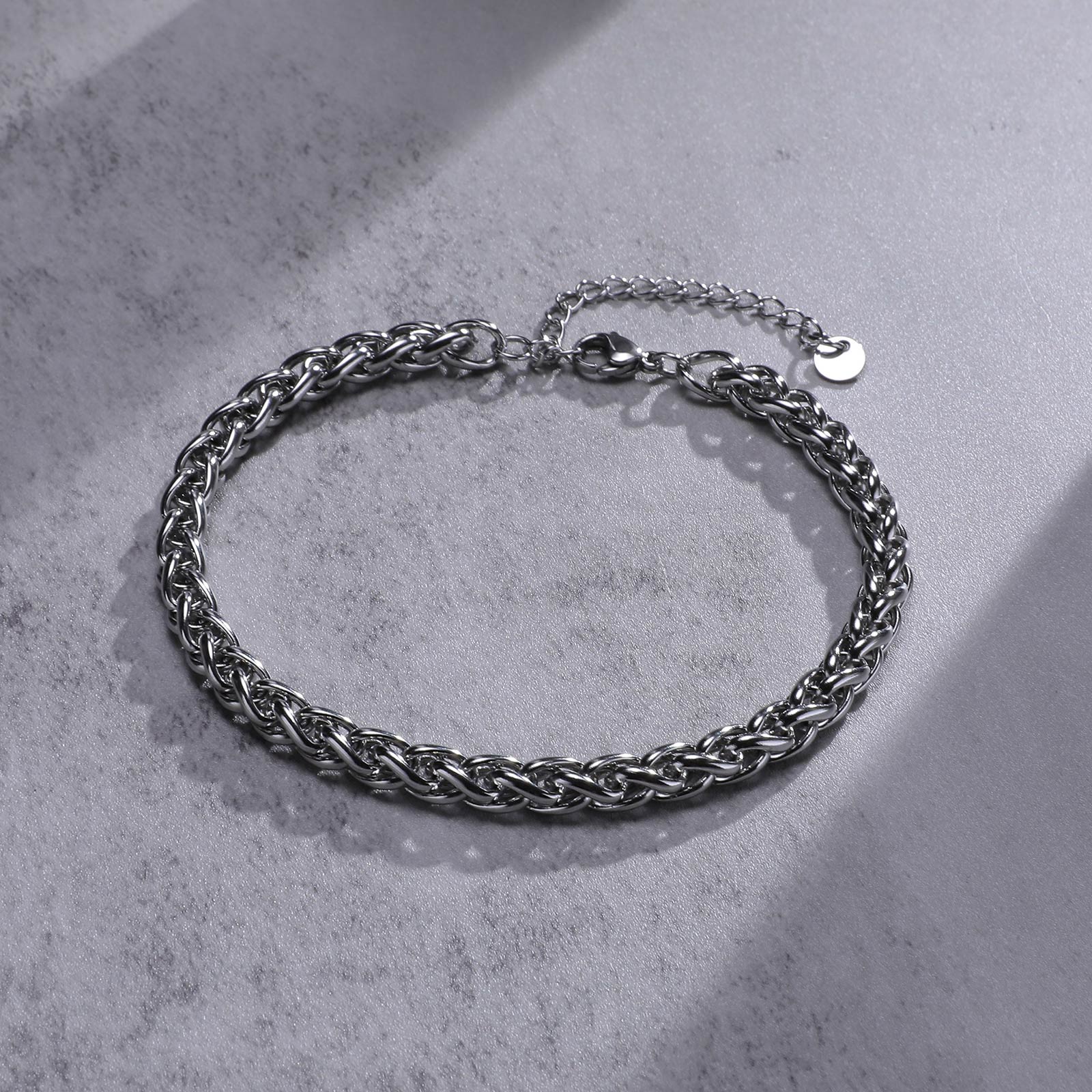 Vnox Cuban Chain Anklets for M - Jc Jewelry & Watches Photos recension och pris