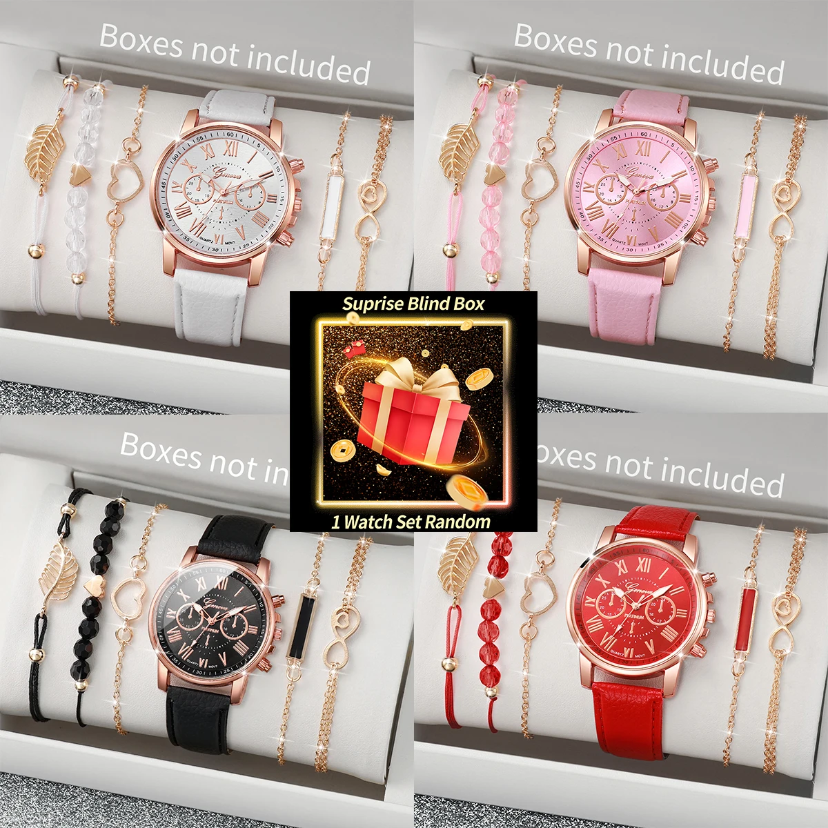Surprise Blind Box Women Watch - Jewelry For Watches recension och pris