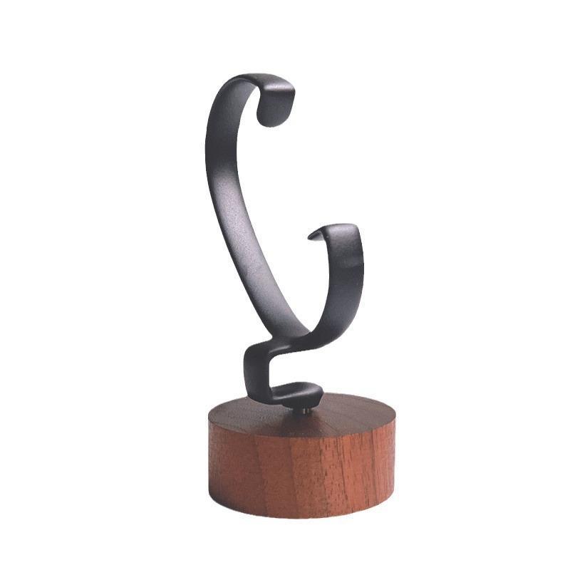 1PCS Wooden C-Shaped Watch Hol - Jewelry And Watches Inc recension och pris