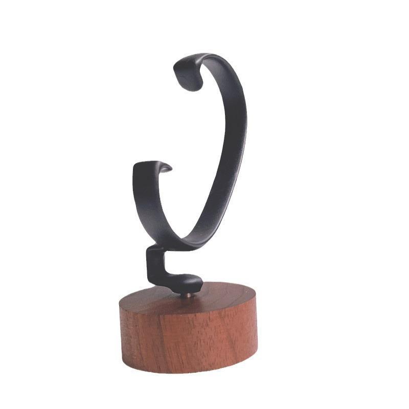 1PCS Wooden C-Shaped Watch Hol - Jewelry And Watches Inc recension och pris