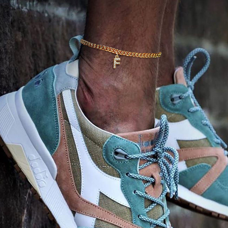 Men's Anklet,Men's Alphabet An - Jc Jewelry & Watches Photos recension och pris