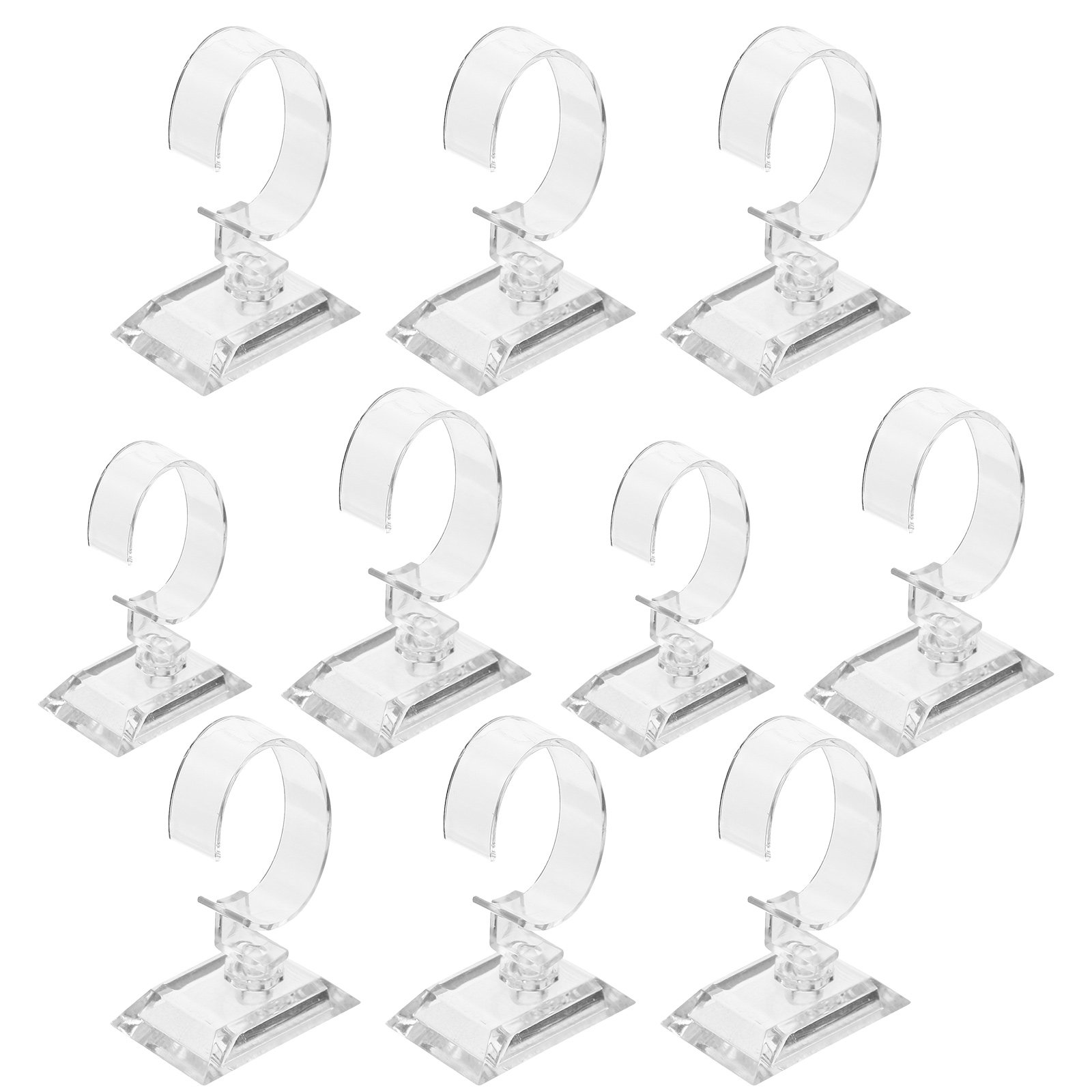 10Pcs Transparent Watch Organi - Jewelry And Watches Inc recension och pris