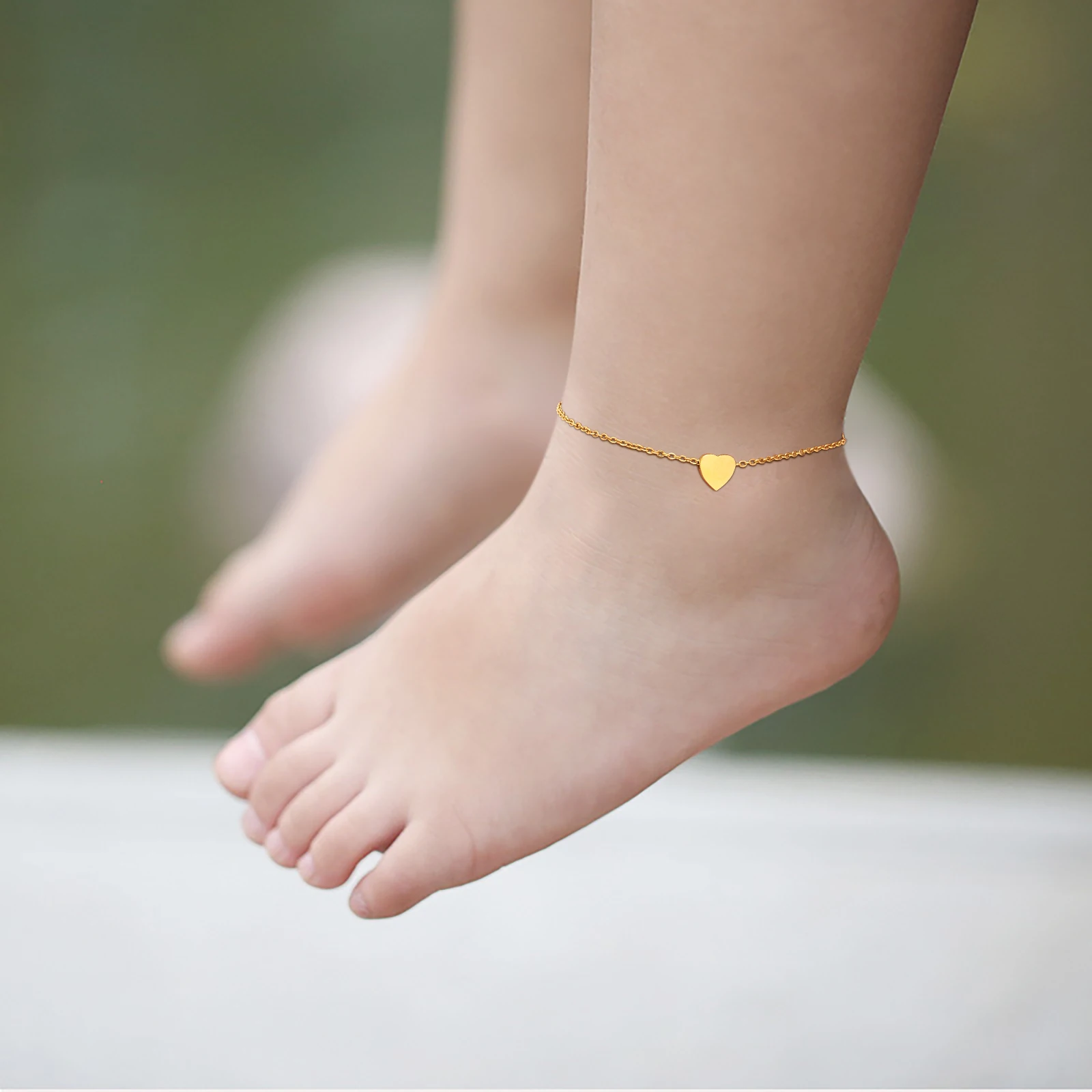 Baby Heart Anklet Bracelet for - Jc Jewelry & Watches Photos recension och pris
