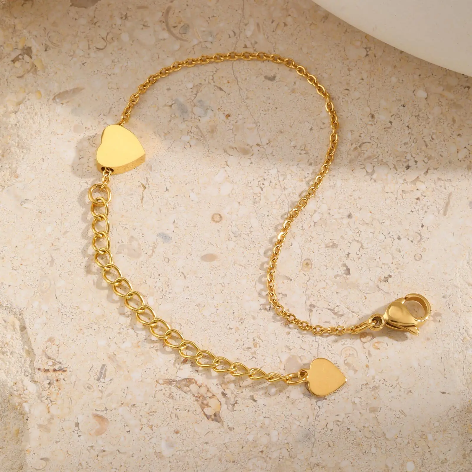 Baby Heart Anklet Bracelet for - Jc Jewelry & Watches Photos recension och pris