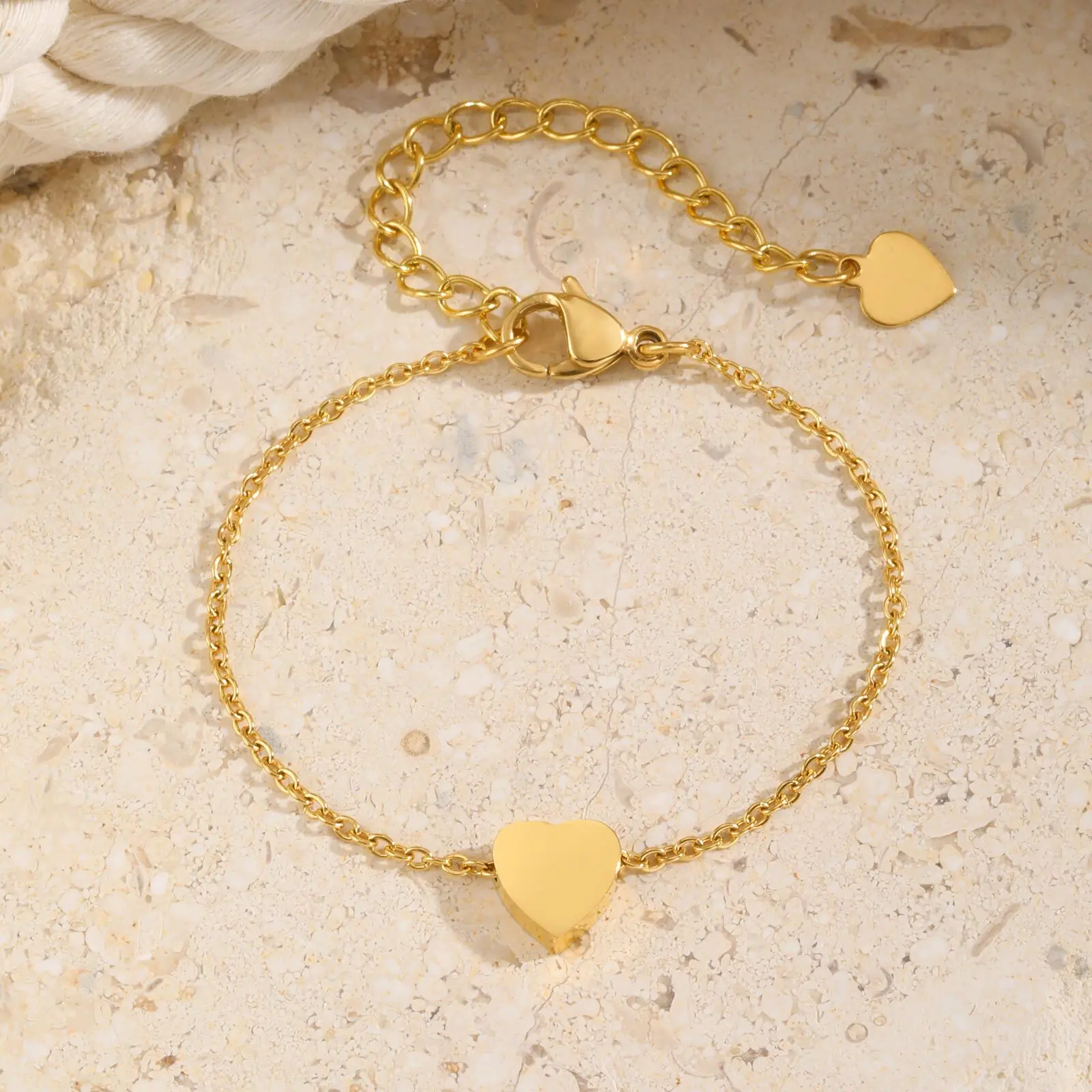 Baby Heart Anklet Bracelet for - Jc Jewelry & Watches Photos recension och pris